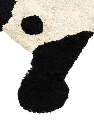 Pete-Panda Teppich - Ivory/Black
