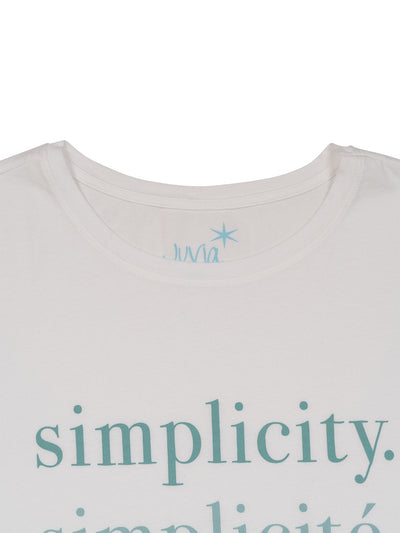 T-Shirt simplicity