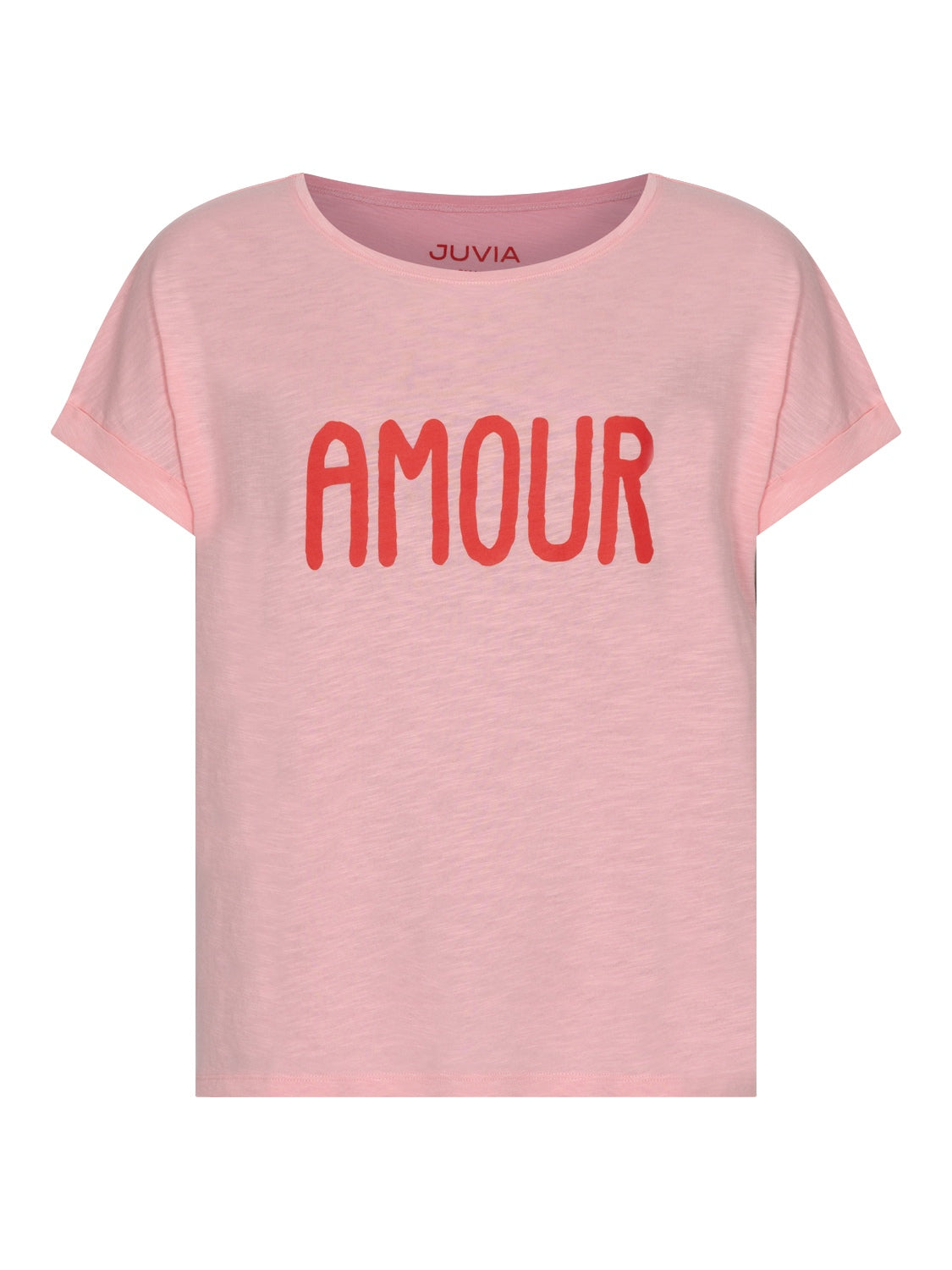 Slub Boxy Shirt Amour