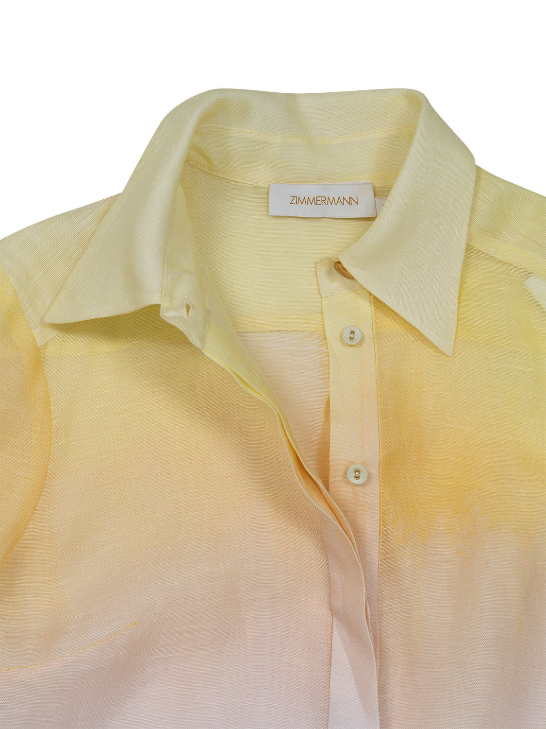 Harmony Body Shirt - Yellow Fields
