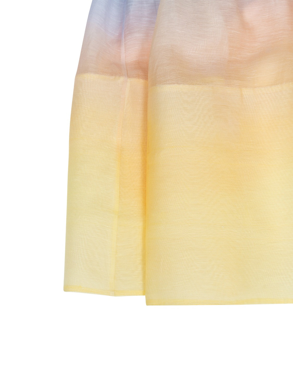 Harmony Midi Skirt - Yellow Fields