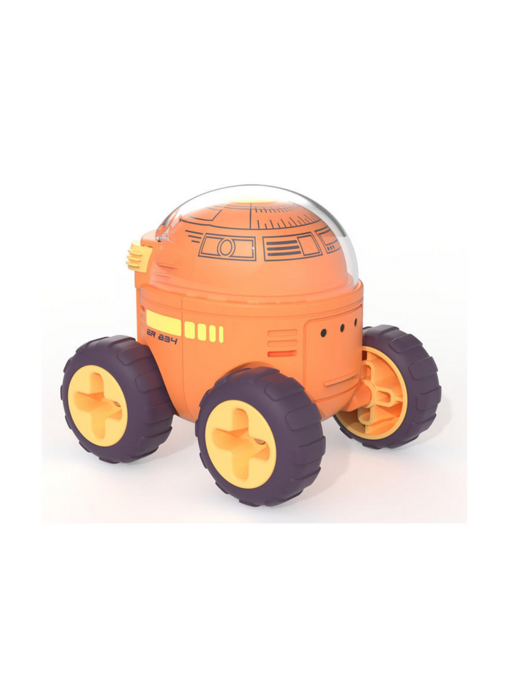 Space Rover History Projektor