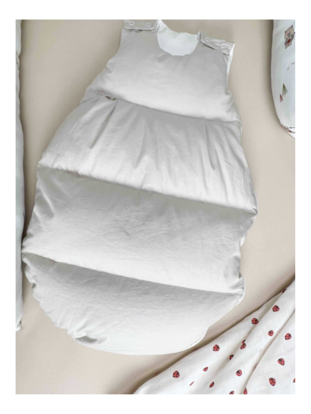 Odenwälder Babynest - Thermo-Daunen-Schlafsack