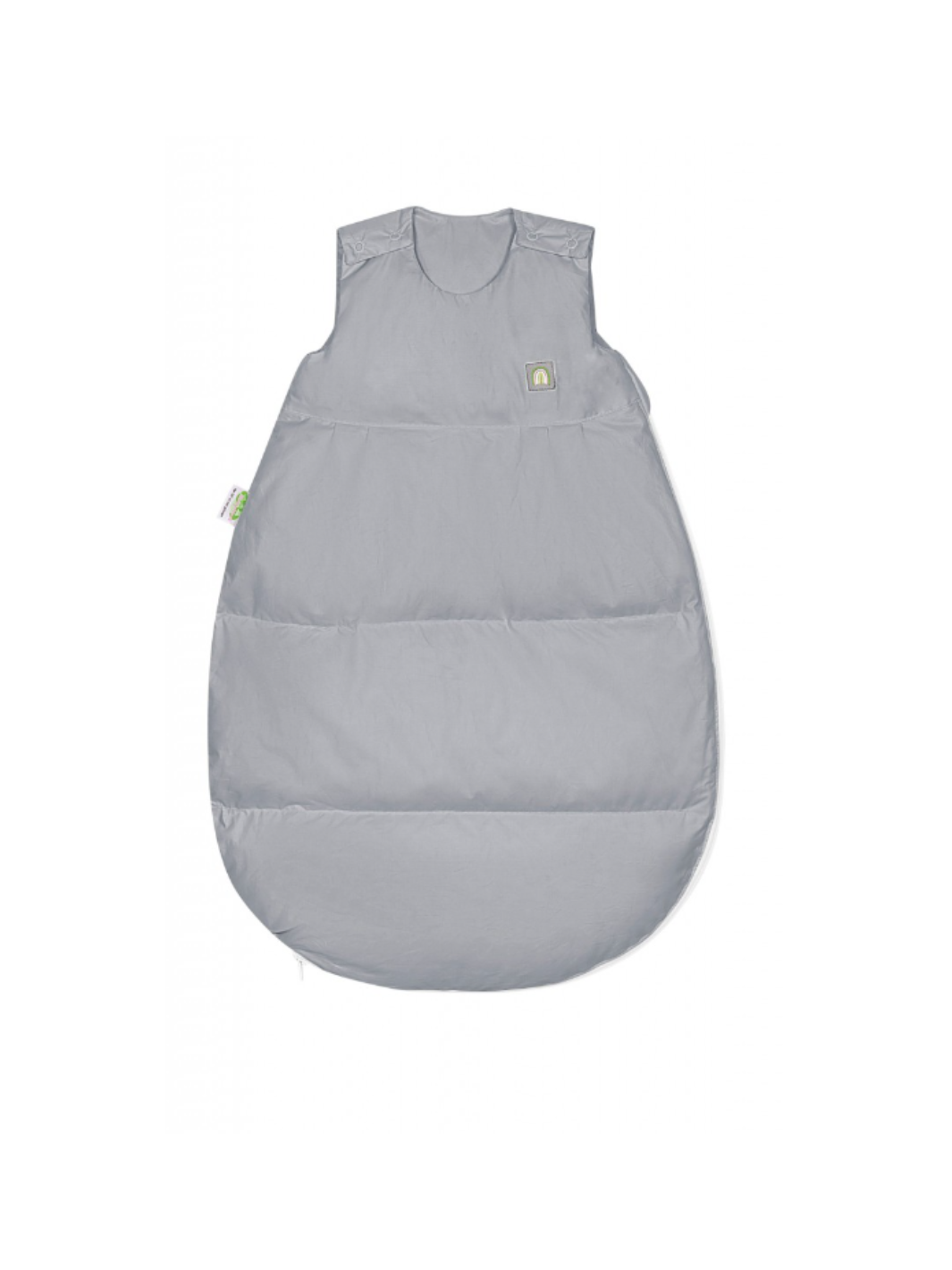 Thermo-Nest Daunen-Schlafsack - Silber