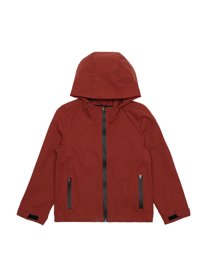 Regenjacke Giacca Boy Steven - Bordeaux