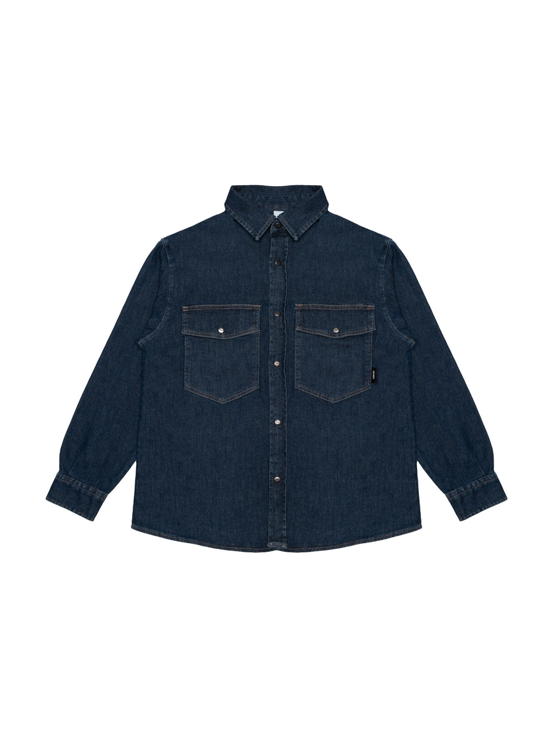 Denim-Hemd - Dunkelblau