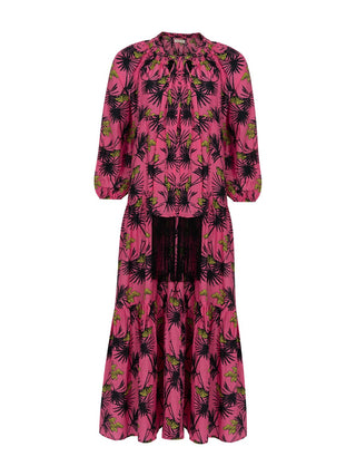 Langes Strandkleid