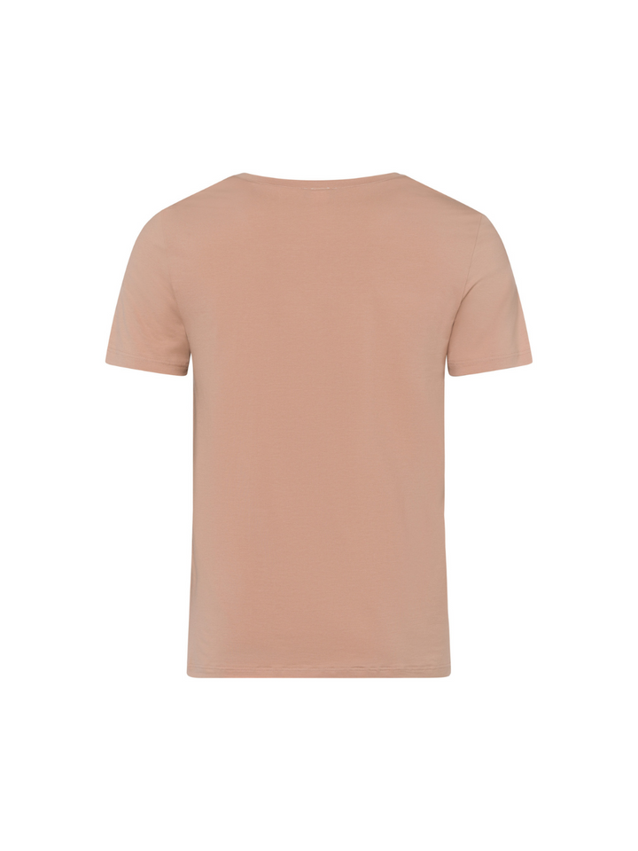 V-Shirt Cotton Superior Kurzarm- Neutral