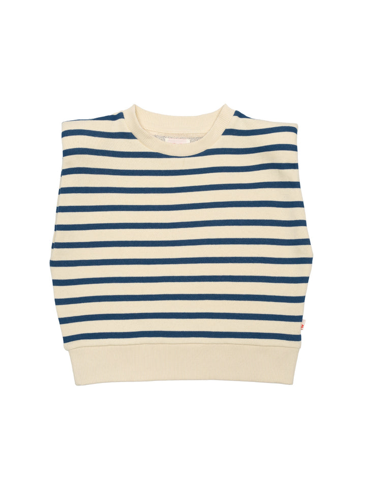 Gestreifter Sweater Alaya - Creme