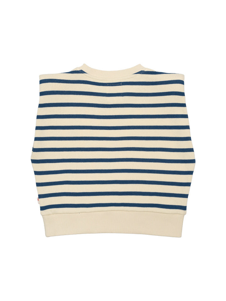 Gestreifter Sweater Alaya - Creme