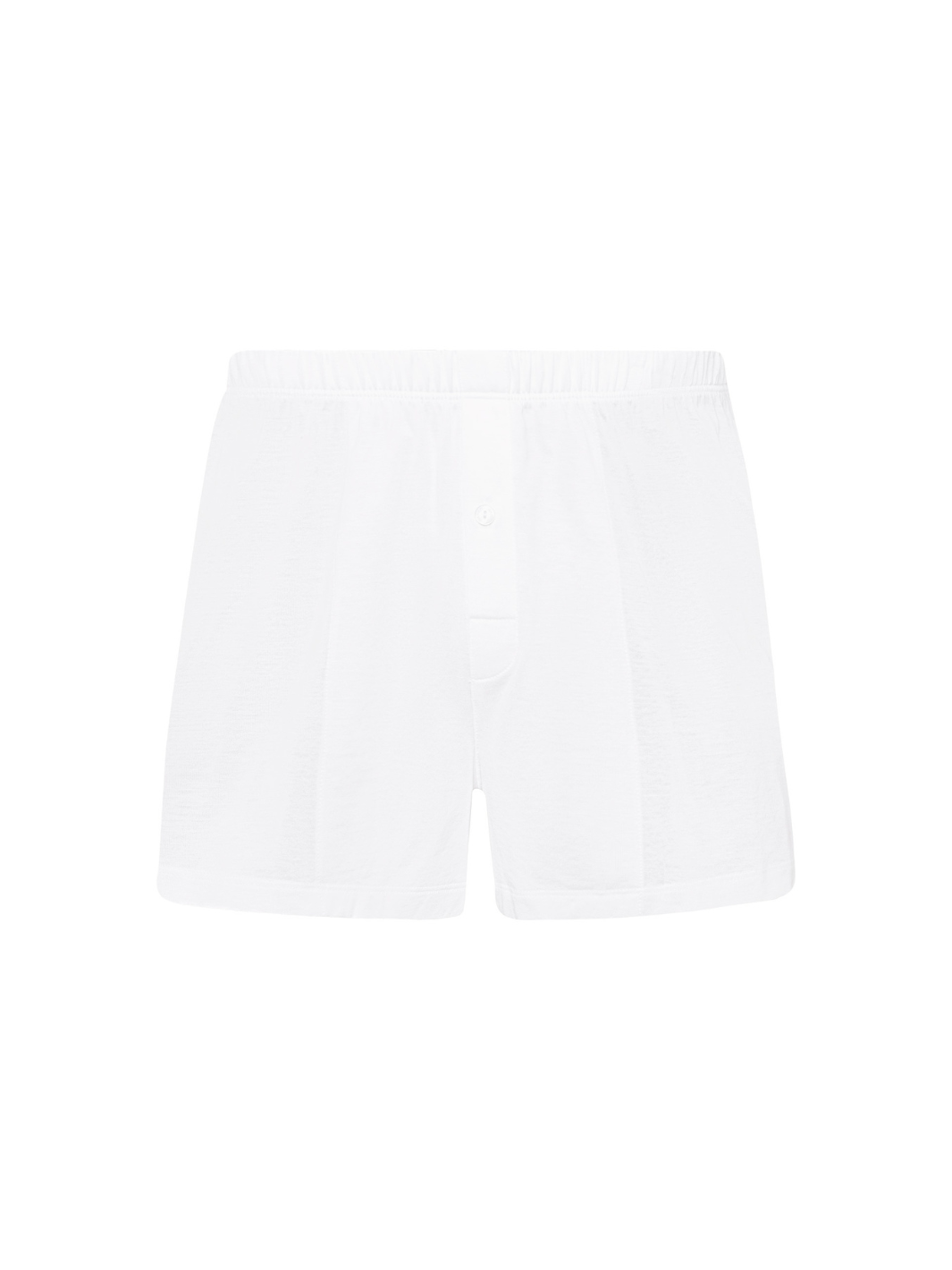 Cotton Sporty Boxershorts - Weiß