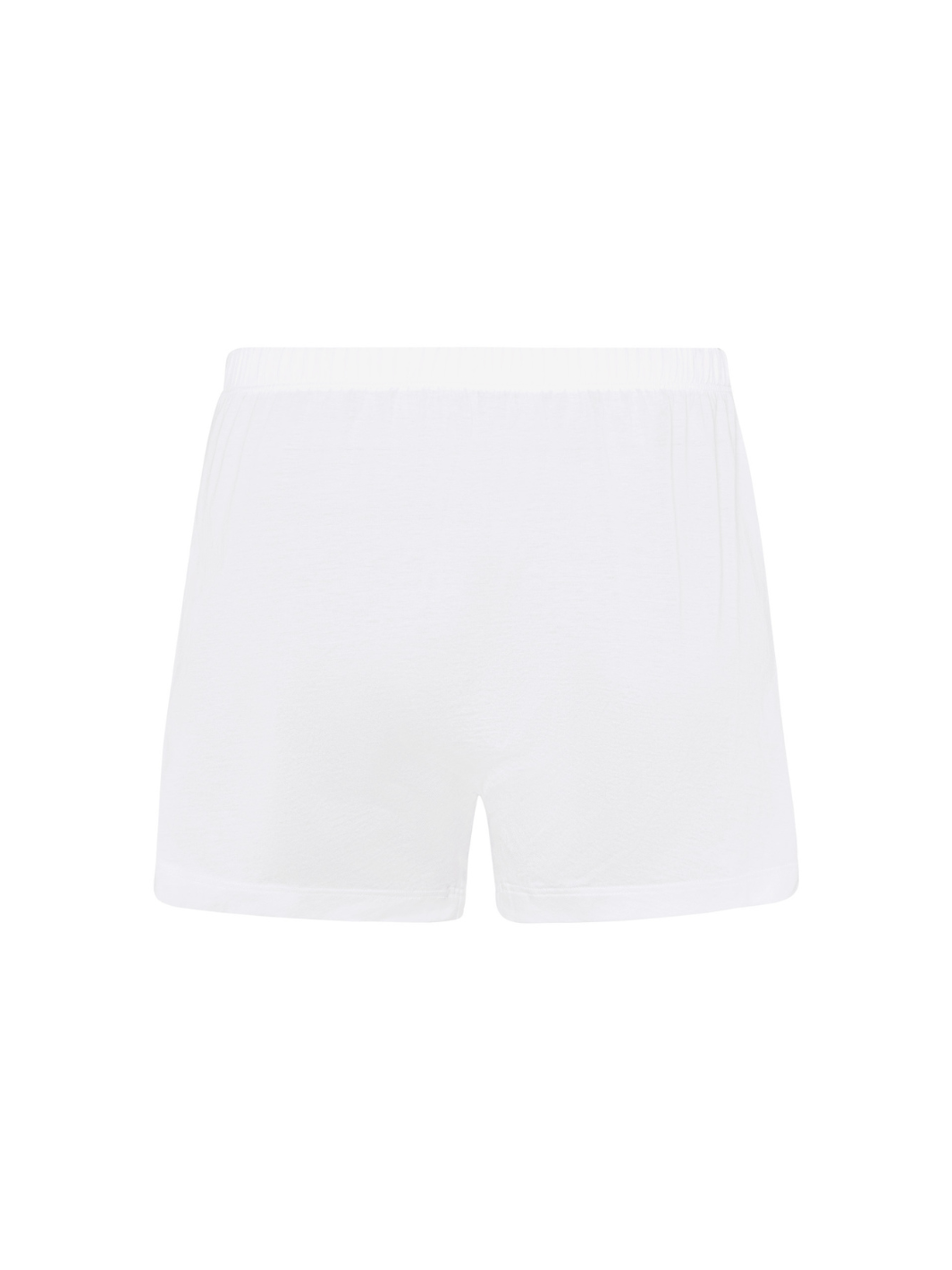 Cotton Sporty Boxershorts - Weiß