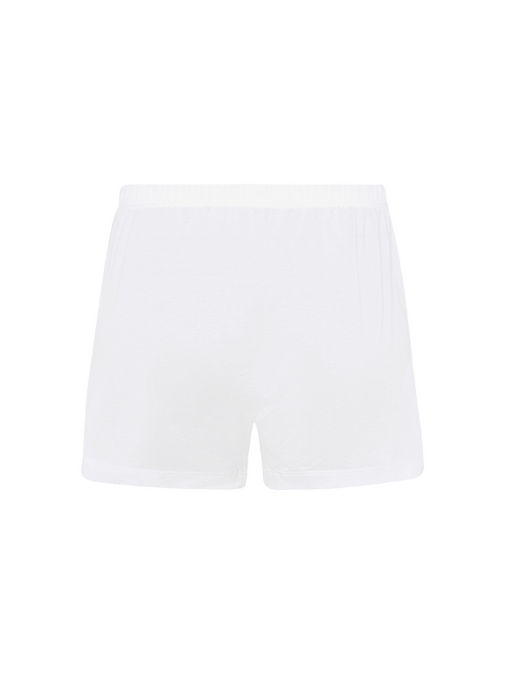 Cotton Sporty Boxershorts - Weiß