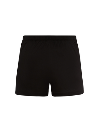 Cotton Sporty Boxershorts - Schwarz