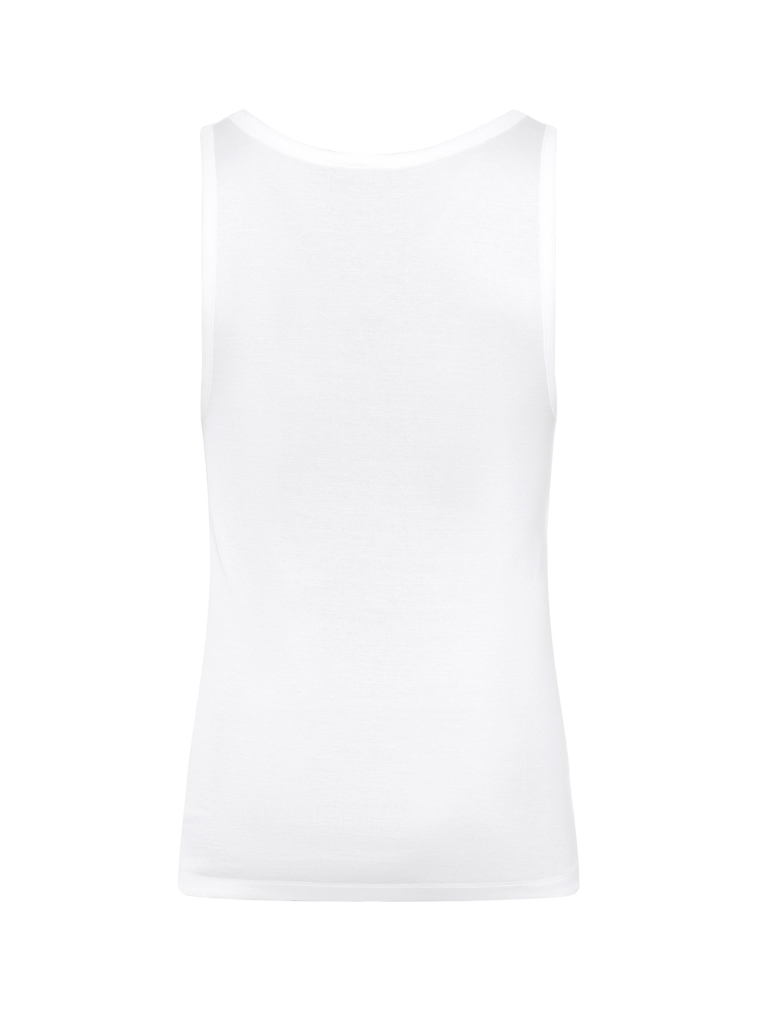 Cotton Pure Tank Top - Weiß