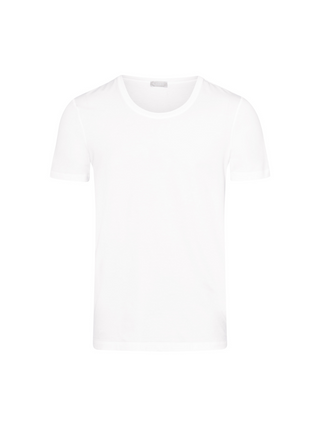 Cotton Superior Shirt Kurzarm - Weiß