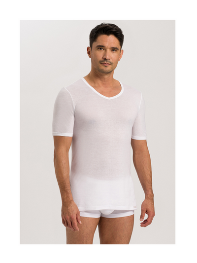 Ultralight V-Shirt Kurzarm - Weiß