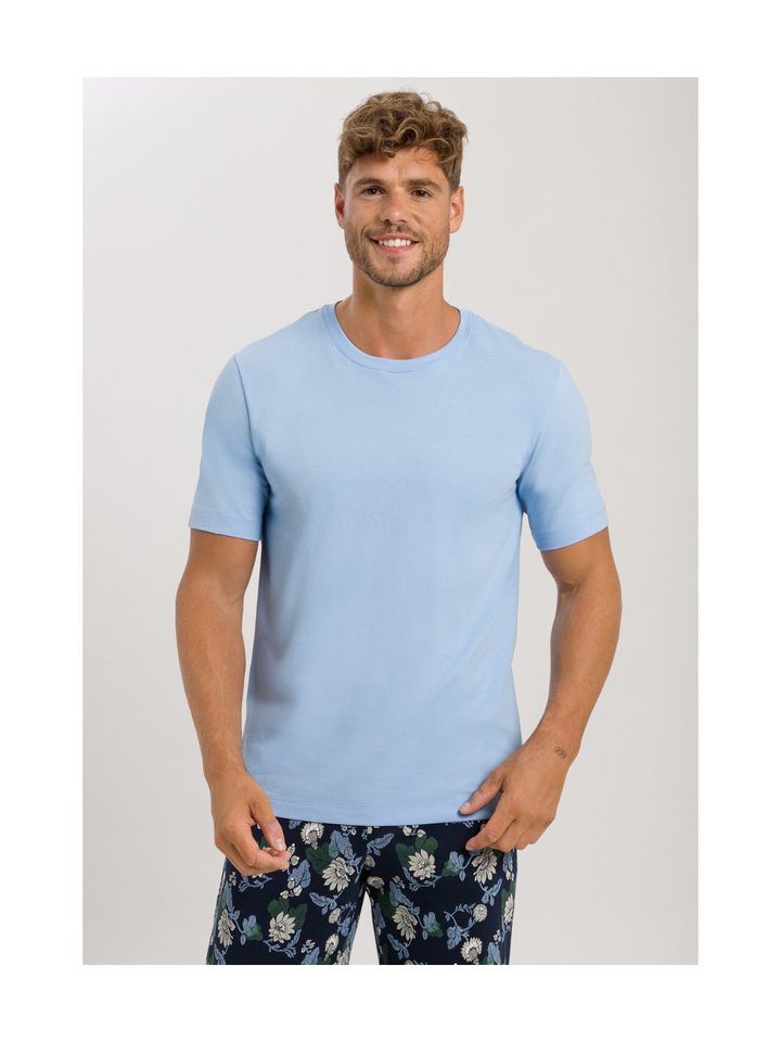 Living Shirt Kurzarm -  Placid Blue