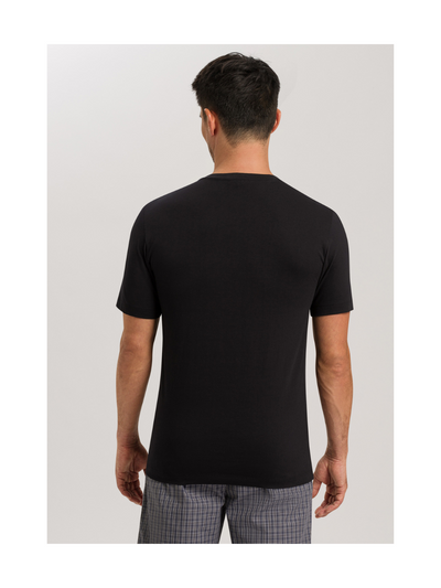 Living Shirt Kurzarm -  Black