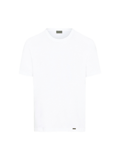 Living Shirt Kurzarm -  Weiß