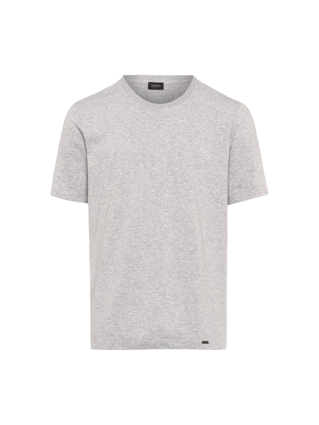 Living Shirt Kurzarm - Grey Melange