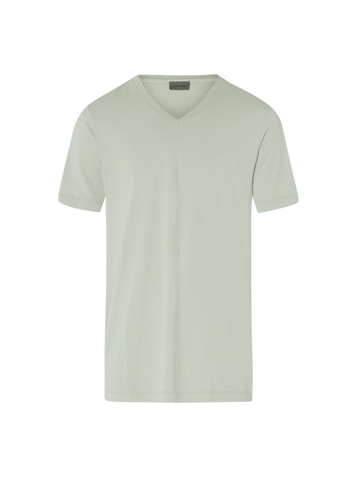 Living Shirts V-Shirt - Mineral Green