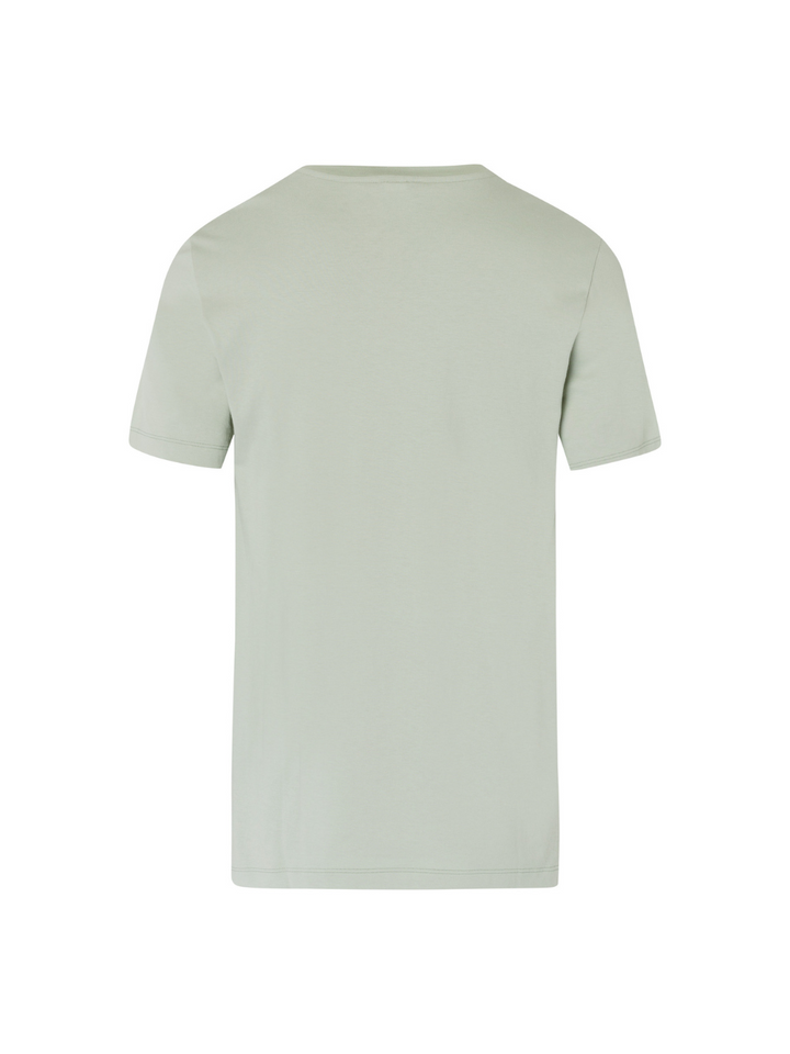 Living Shirts V-Shirt - Mineral Green