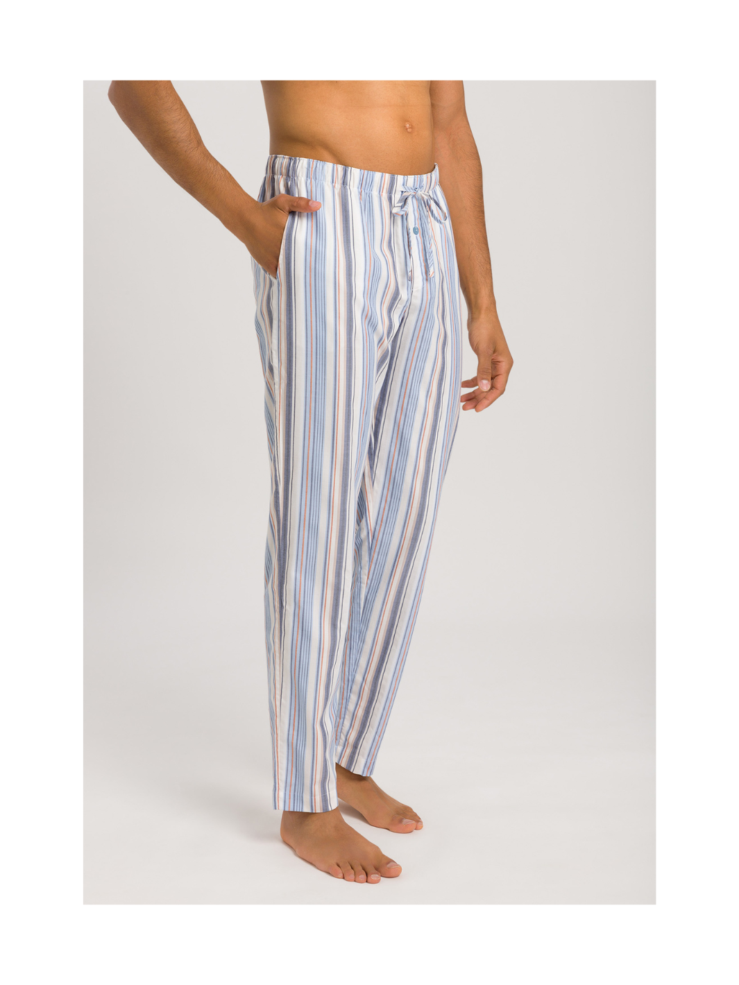 Night & Day Hose lang - Canvas Stripe