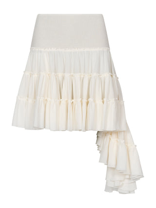 Ruffled Skirt