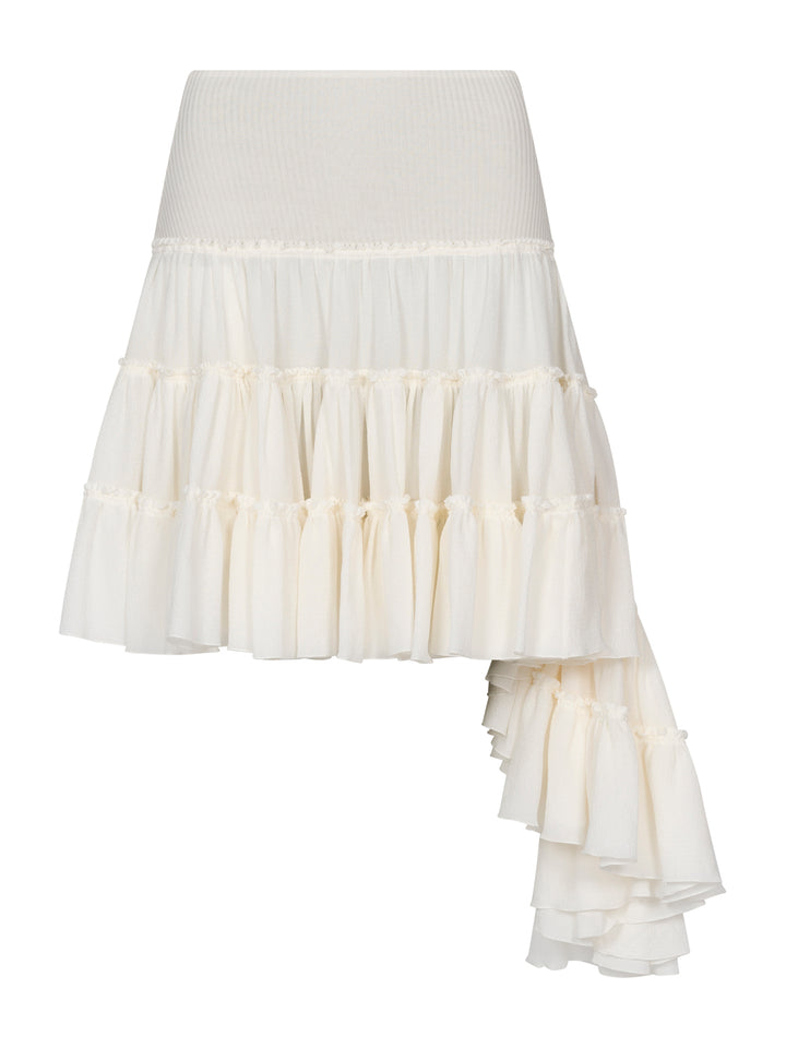 Ruffled Skirt