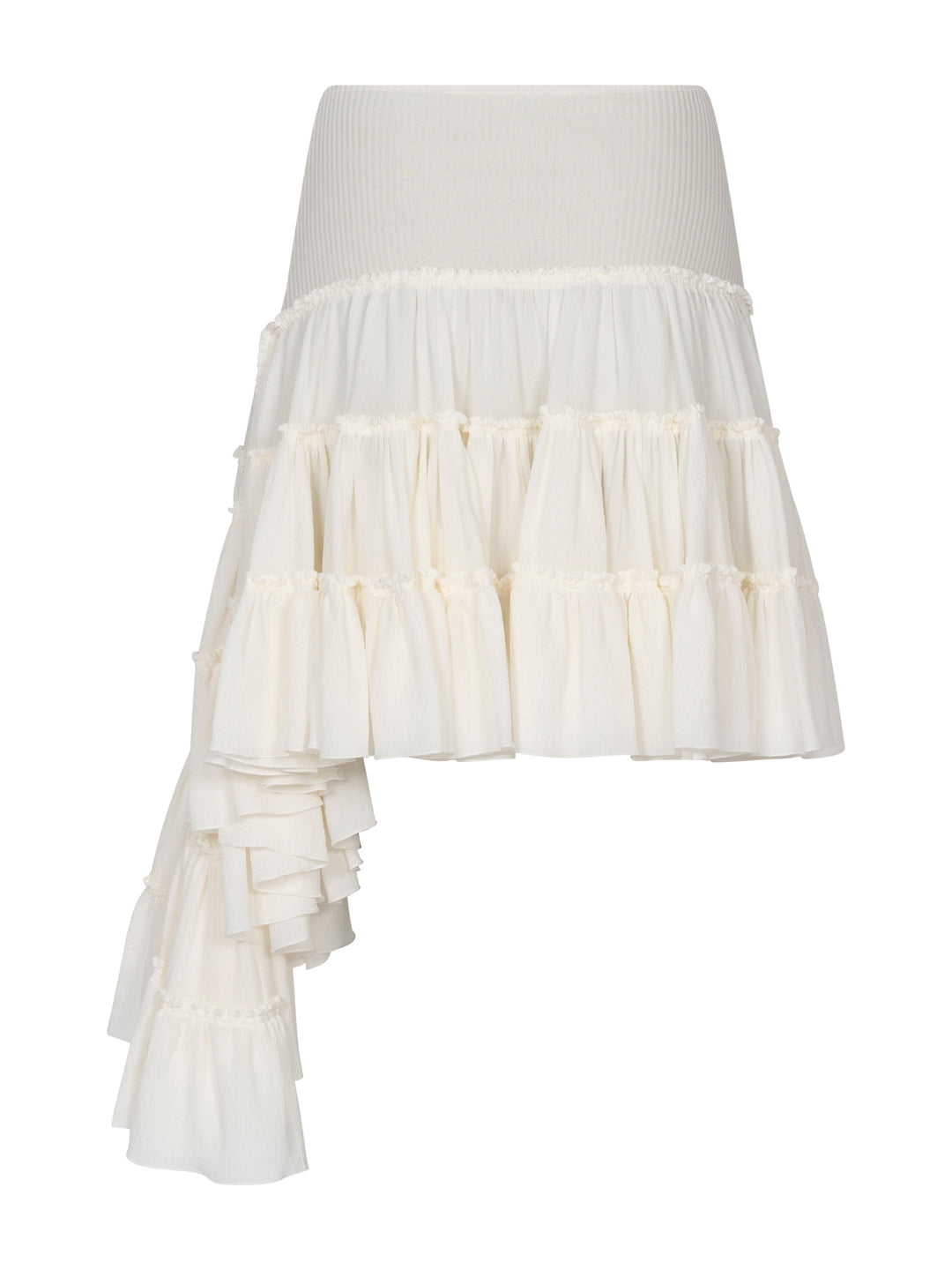 Ruffled Skirt