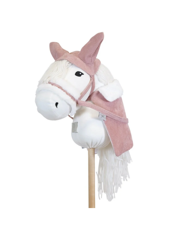 Hobby Horses Decken- & Halfterset - Dusty Rose