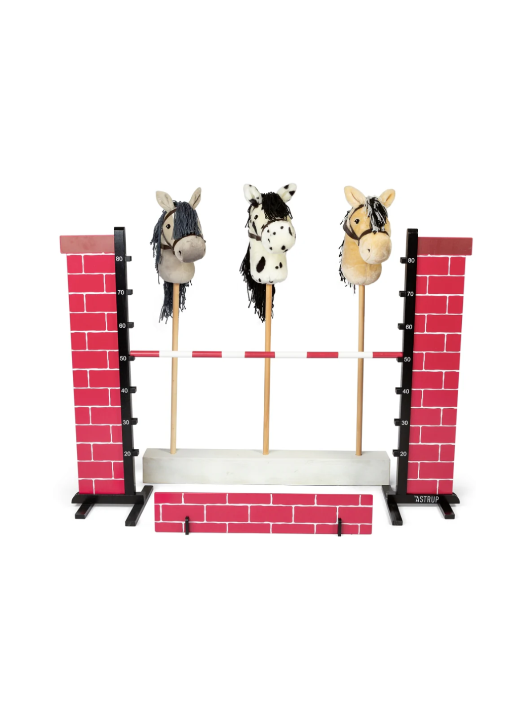 Hobby Horse HIndernis - Brick Wall