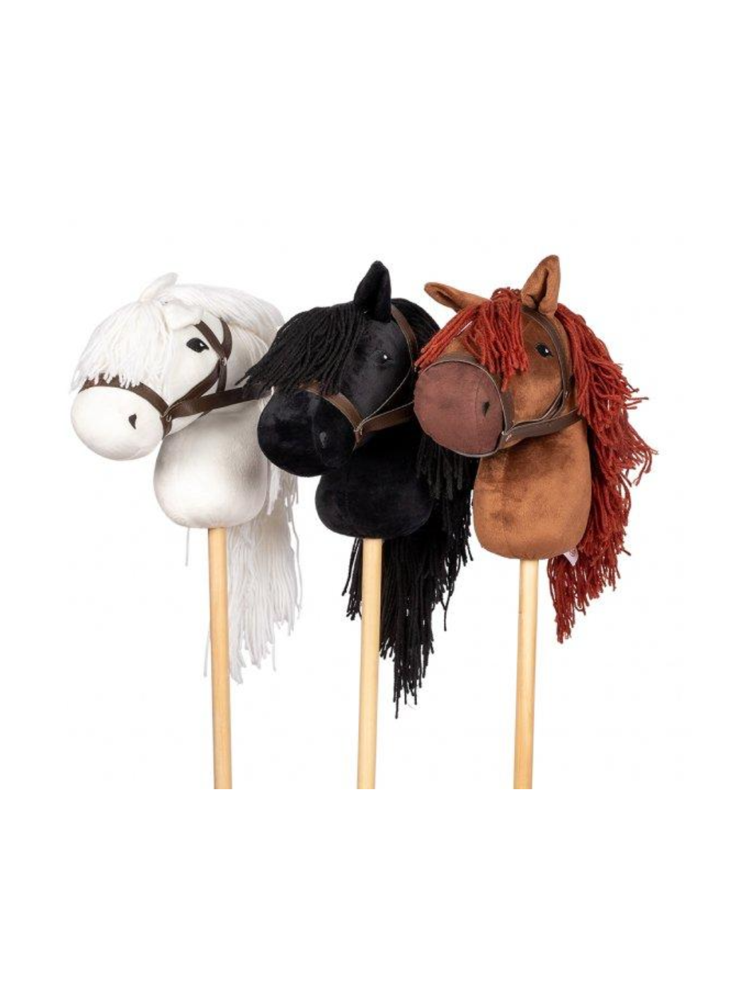 Hobby Horse Steckenpferd - Schwarz