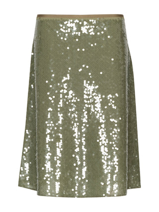 Skirt mit Pailetten