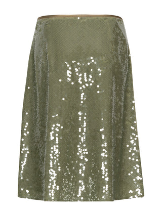 Skirt mit Pailetten