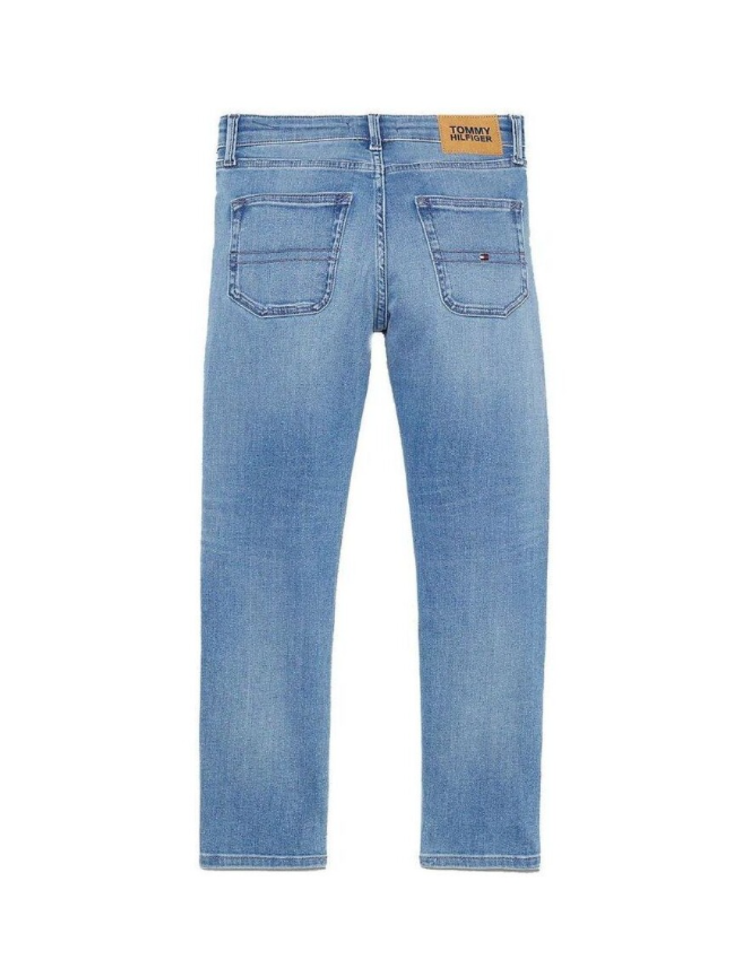 Modern Straight Leg Jeans