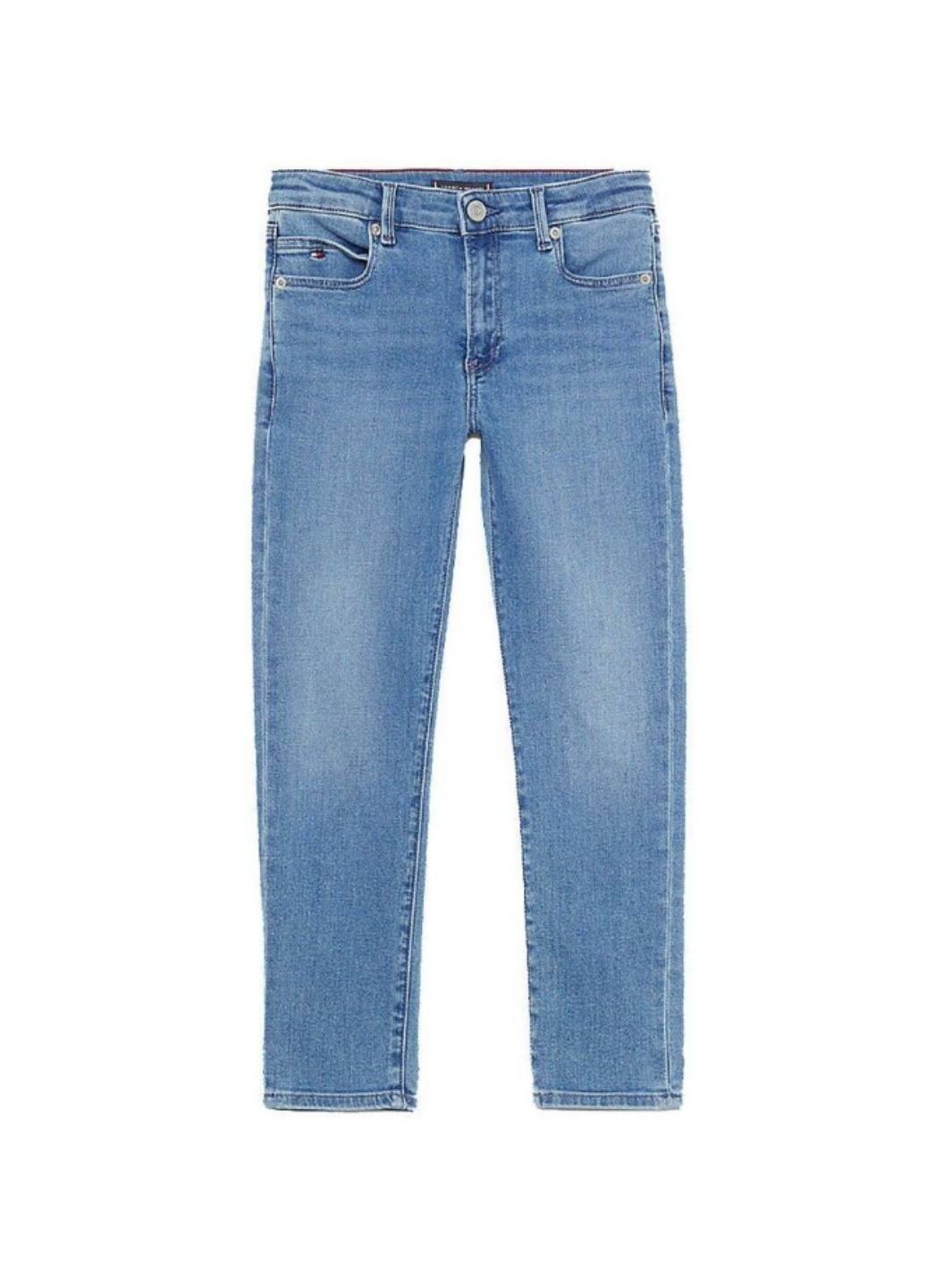 Modern Straight Leg Jeans