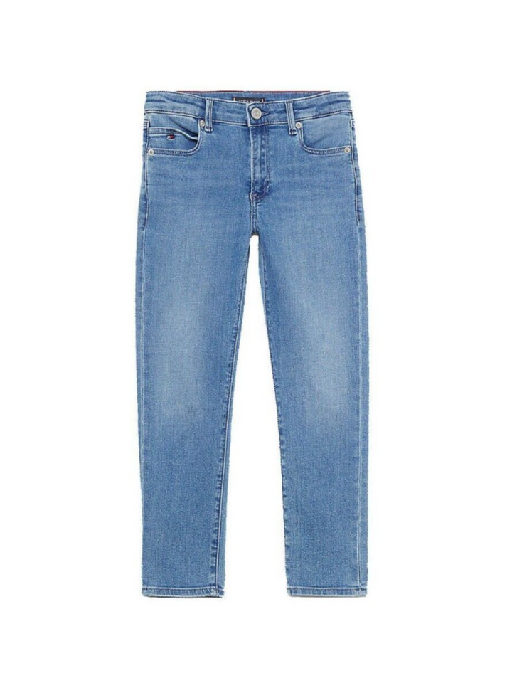 Modern Straight Leg Jeans