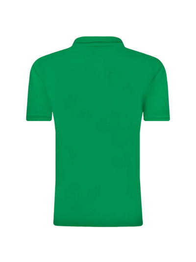 Regular Fit Poloshirt Flag - Olympic Green