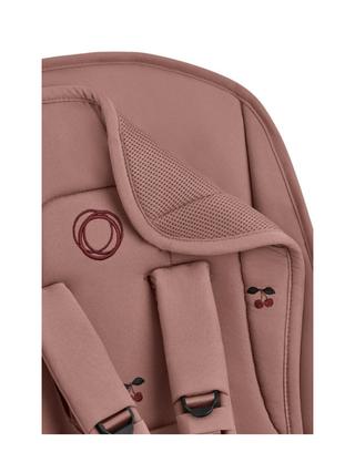 Bugaboo x Konges Sløjd  Doppelkomfort Sitzauflage Dusty Pink Cherry