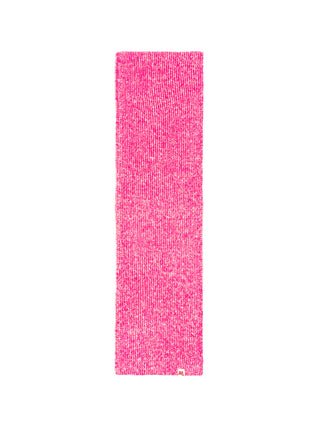 Tess Strickschal - Neonpink