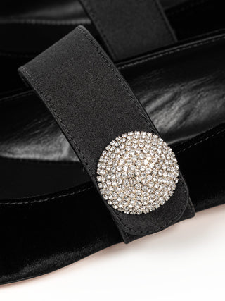 Crystal Macaron Flat