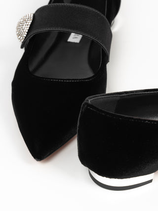 Crystal Macaron Flat