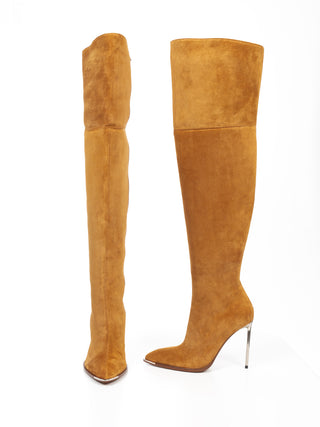 Overkneestiefel „Hedi“