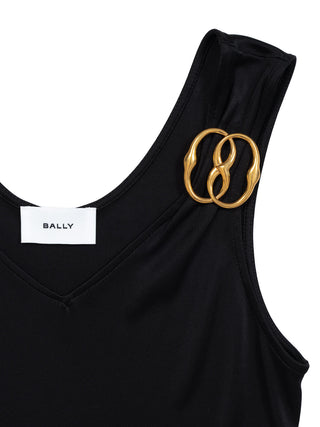 Asymmetrisches Kleid