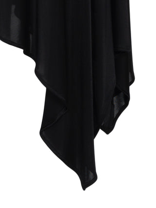 Asymmetrisches Kleid