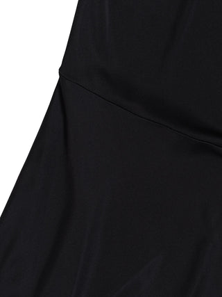 Asymmetrisches Kleid