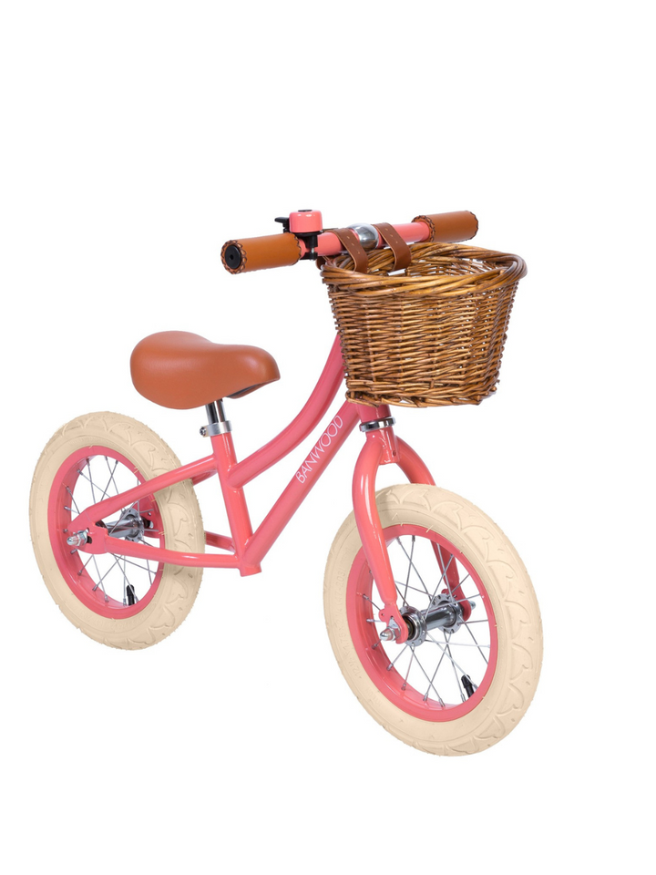 Balance Bike First Go - Coral