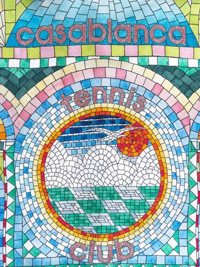 Mosaic de Seidenhemd